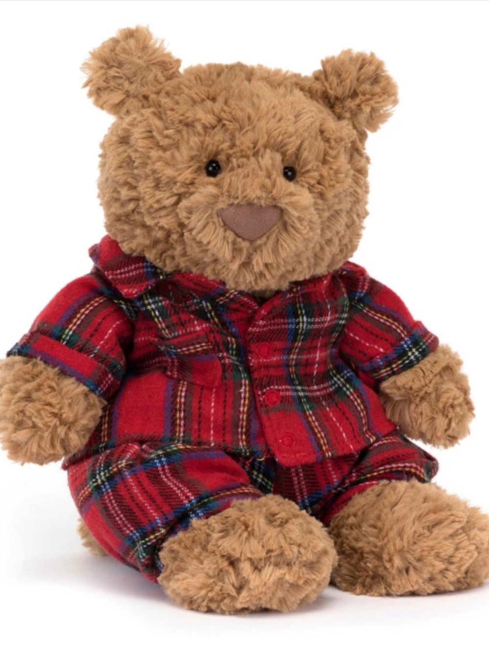 Jellycat bartholomew bear bedtime